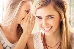 Content is about talking to people